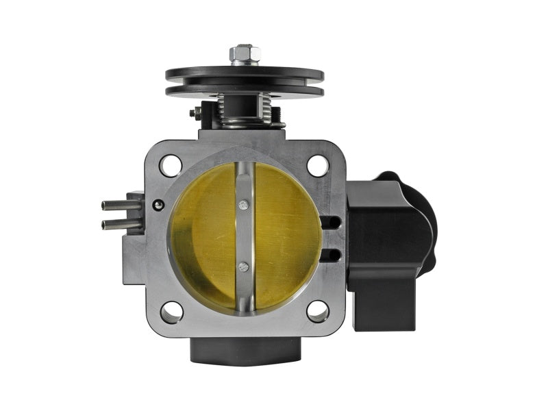Skunk2 Pro Series Mitsubishi EVO VII/VIII/IX 68mm Billet Throttle Body (Black Series) (Race Only)-thumbmail-4