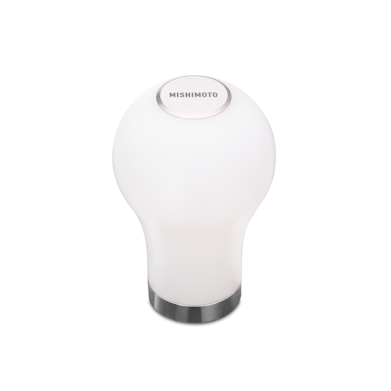 Mishimoto Teardrop Shift Knob - White-thumbmail-11