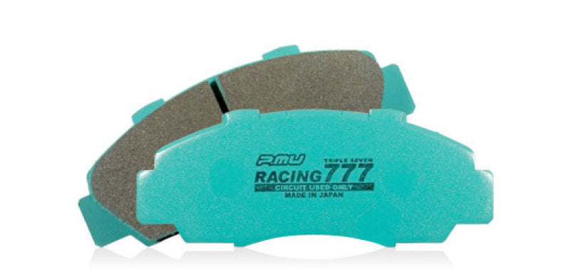 Project Mu 03-07 Honda Accord V6 AT RACING 777 Front Brake Pads-thumbmail-1