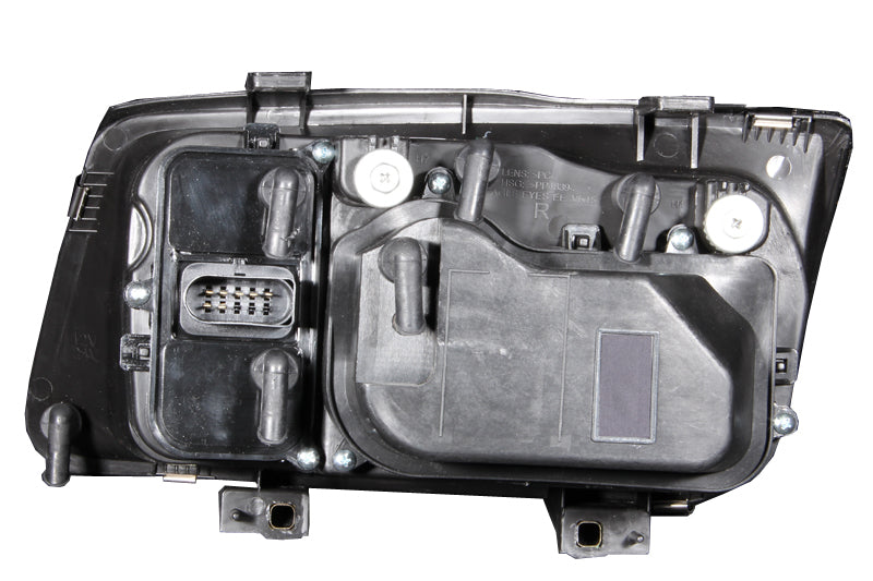 ANZO 1999-2005 Volkswagen Jetta Projector Headlights w/ Halo Black (CCFL)-thumbmail-5