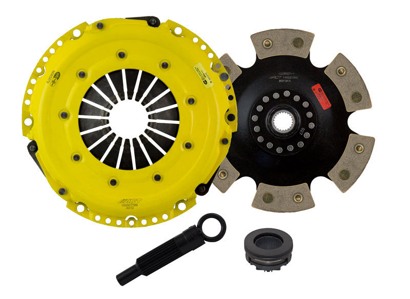 ACT 1997 Audi A4 HD/Race Rigid 6 Pad Clutch Kit-thumbmail-1