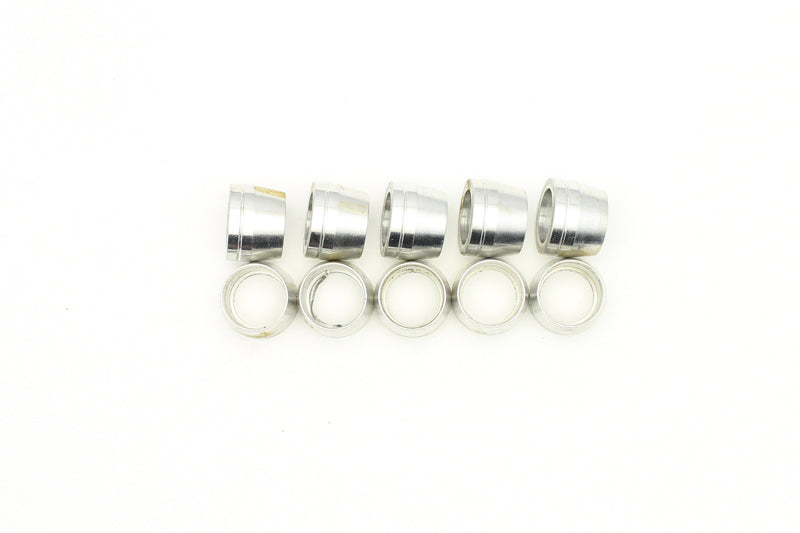 DeatschWerks Replacement PTFE Hose End Olive Insert 8AN (Pack of 10)-thumbmail-3