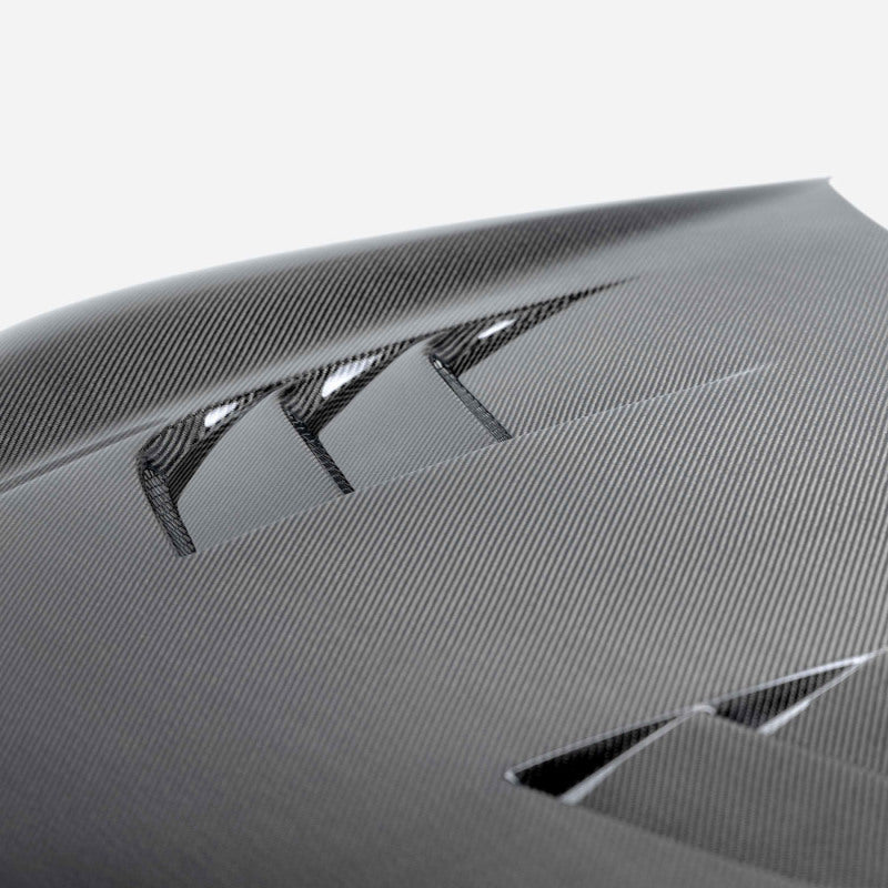 Seibon 2022 Toyota GR86/Subaru BRZ TS-Style Carbon Fiber Hood-thumbmail-1