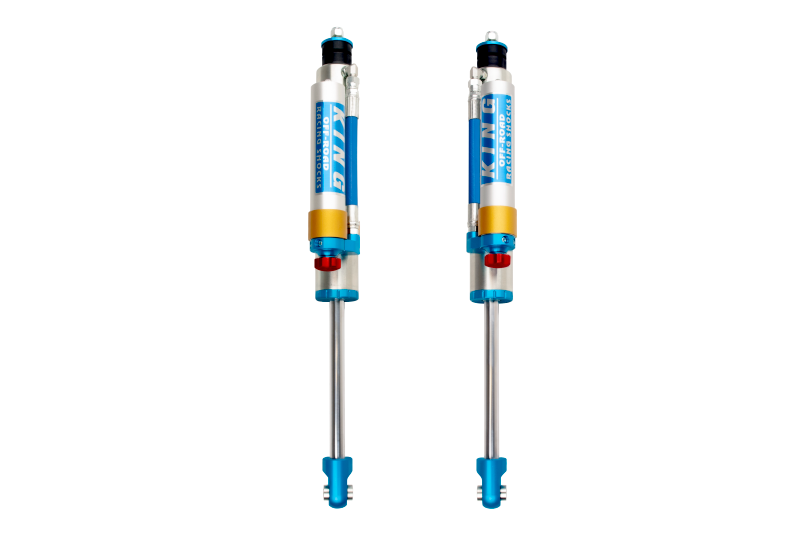 King Shocks 2019+ Ram 1500 4WD Rear 2.5 Dia Piggy Hose Reservoir Shock w/Adjuster (Pair)-thumbmail-1