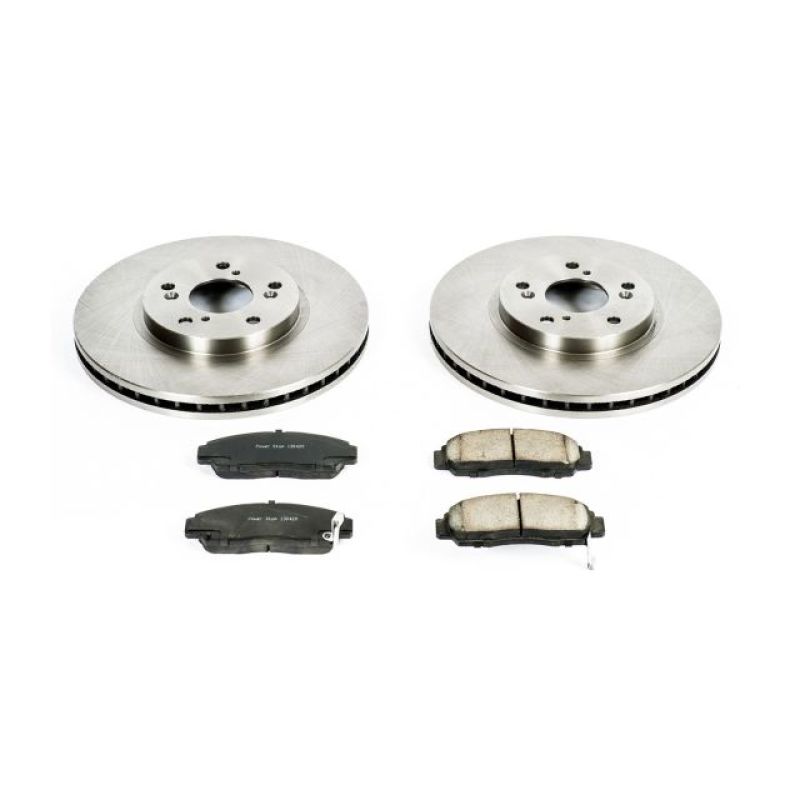 Power Stop 01-03 Acura CL Front Autospecialty Brake Kit-thumbmail-1