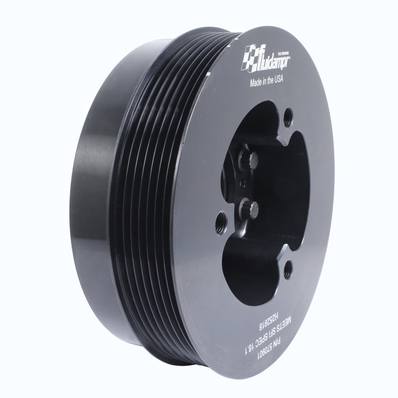 Fluidampr 09-21 Nissan GT-R R35 VR38DETT Steel Internally Balanced Damper-thumbmail-9