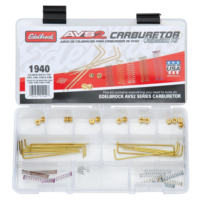 Edelbrock Calibration Kit for 1901 / 1902 / 1903 / 1904-thumbmail-6