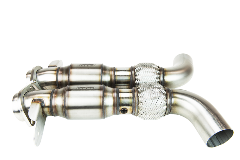 Kooks 2015+ Ford Mustang GT350 5.2L 3in x 2-3/4in Green Cat SS X-Pipe Kooks HDR Req-thumbmail-4