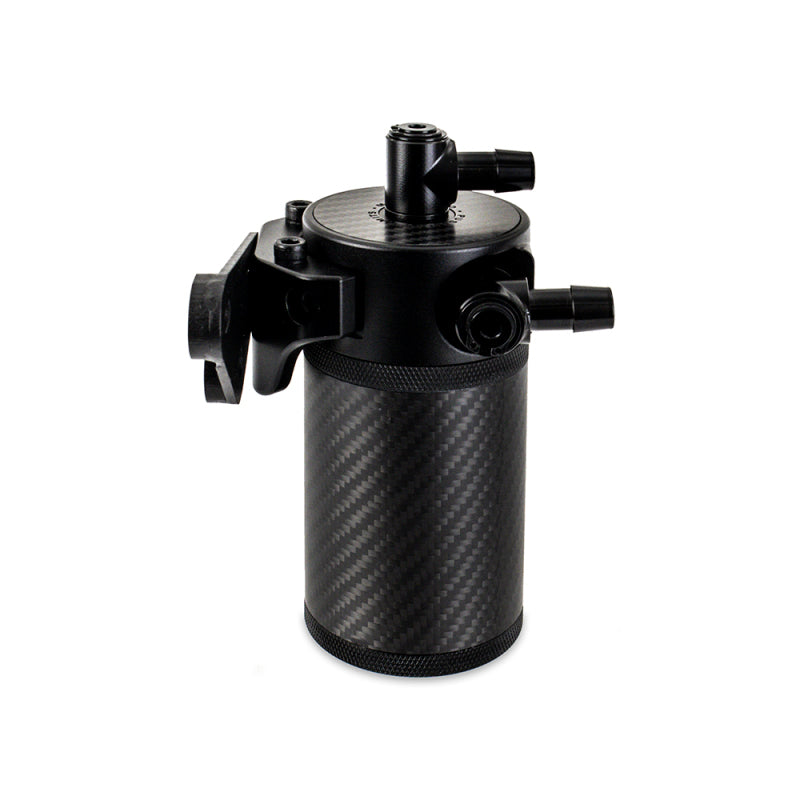 Mishimoto 2020+ Chevrolet Corvette C8 Baffled Oil Catch Can Kit (PCV Side) - Carbon Fiber-thumbmail-5