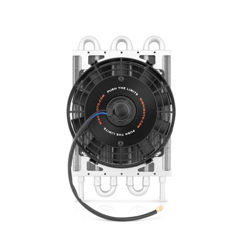 Mishimoto Heavy Duty Transmission Cooler w/ Electric Fan-thumbmail-2