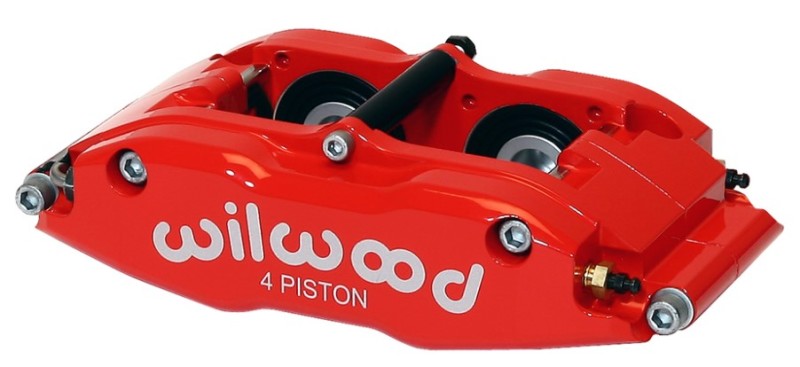Wilwood Caliper-BNSL4R-Red 1.75in Pistons 1.25in Disc-thumbmail-1