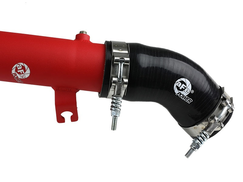 aFe BladeRunner 2.5in Aluminium Hot Side Charge Pipe 15-20 Subaru WRX 2.0T - Red-thumbmail-3