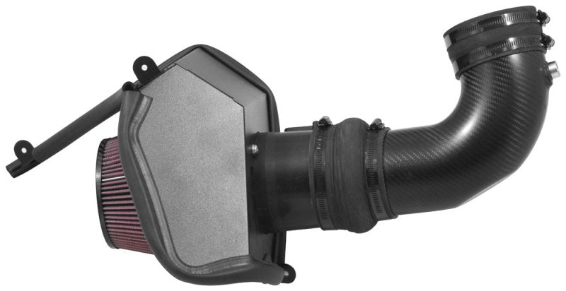 K&N 2017 Chevrolet Camaro ZL1 V8-6.2L Aircharger Performance Intake-thumbmail-11