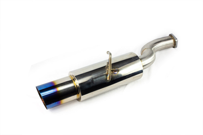 ISR Performance GT Single Exhaust - 2009+ Hyundai Genesis Coupe 2.0T - Burnt Tips-thumbmail-2