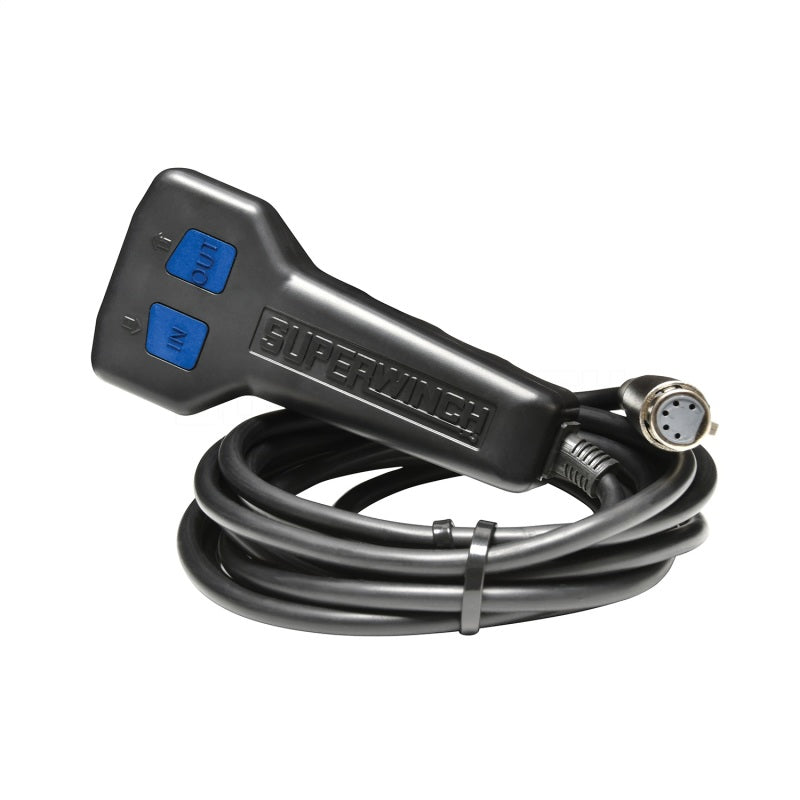Superwinch 12000 LBS 12V DC 3/8in x 85ft Wire Rope SX 12000 Winch - Graphite-thumbmail-7
