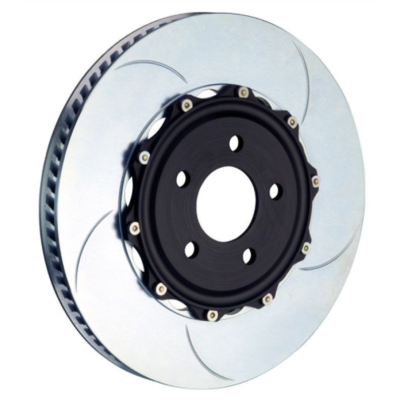 Brembo 03-10 Murcielago LP640 Excl Carbon-Ceramic Brake Fr 2-Piece Discs 380x34 2pc Rtr Slot Type-5-thumbmail-1