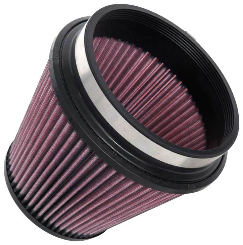 K&N Universal Clamp-On Air Filter 6in FLG / 7-1/2in B / 5in T / 6in H-thumbmail-2