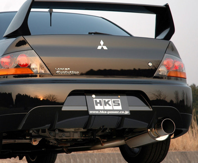 HKS EVO9 Silent Hi-Power CT9A 4G63 Exhaust **Special Order CHECK PRICING**(6-8 weeks)-thumbmail-2