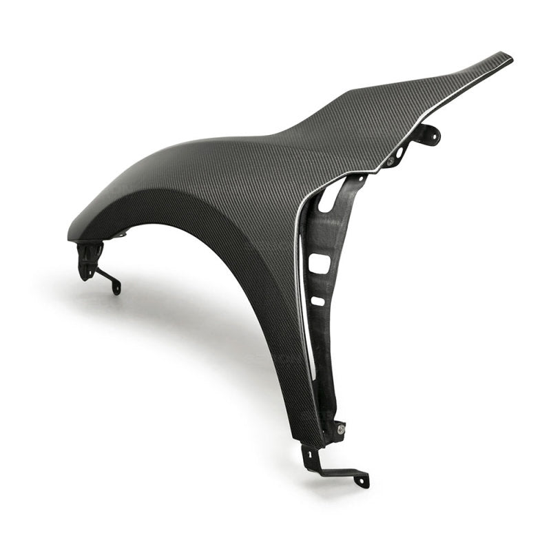 Seibon 2017 Honda Civic Type-R OE-Style Gloss Carbon Fiber Front Fenders-thumbmail-2