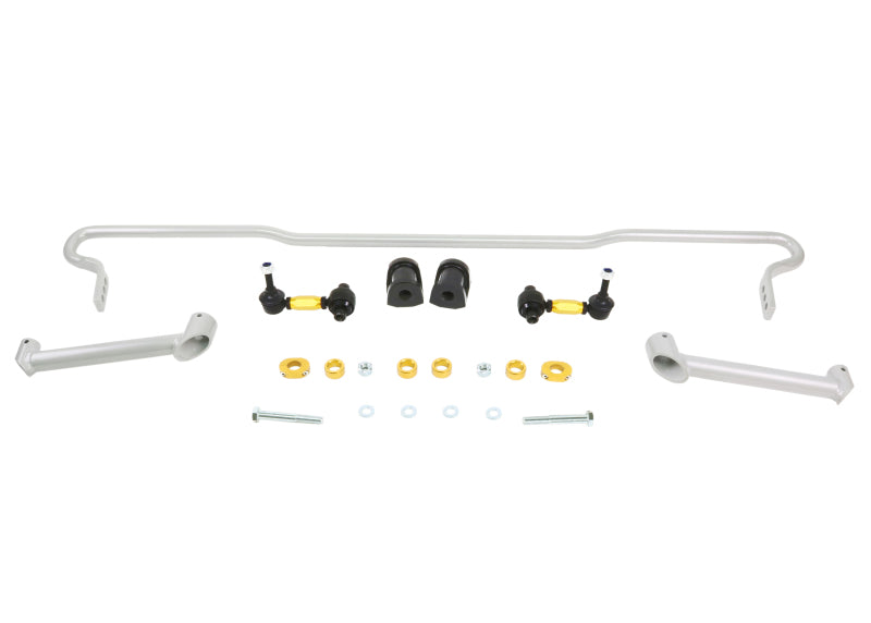 Whiteline 12+ Scion FR-S / 12+ Subaru BRZ / 12+ Toyota 86 Rear 18mm X Adj HD Swaybar w/ Endlinks-thumbmail-4