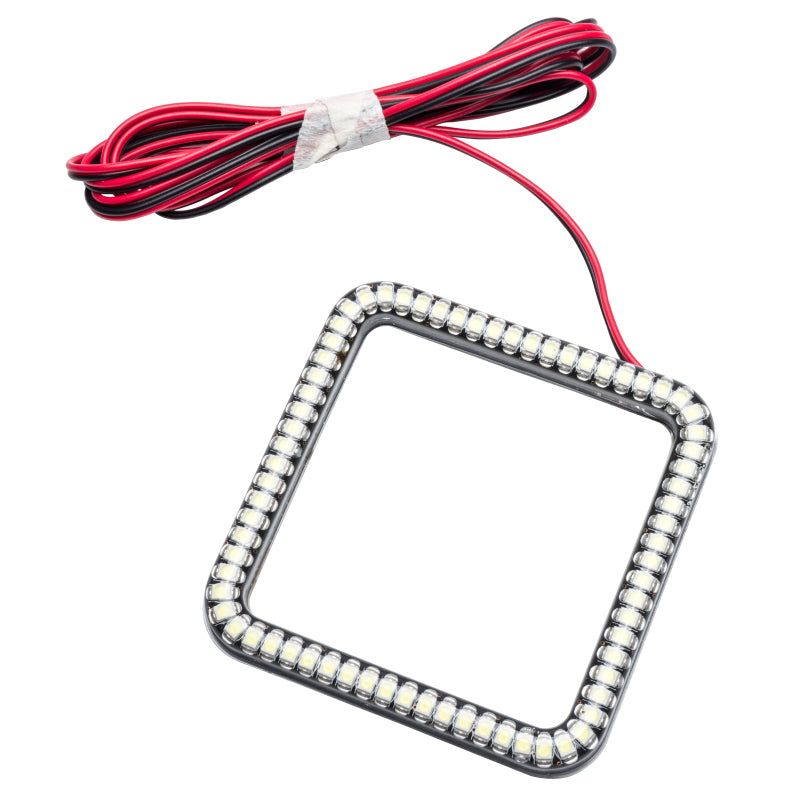 Oracle Off-Road 3in Square WP LED Halo - White-thumbmail-3