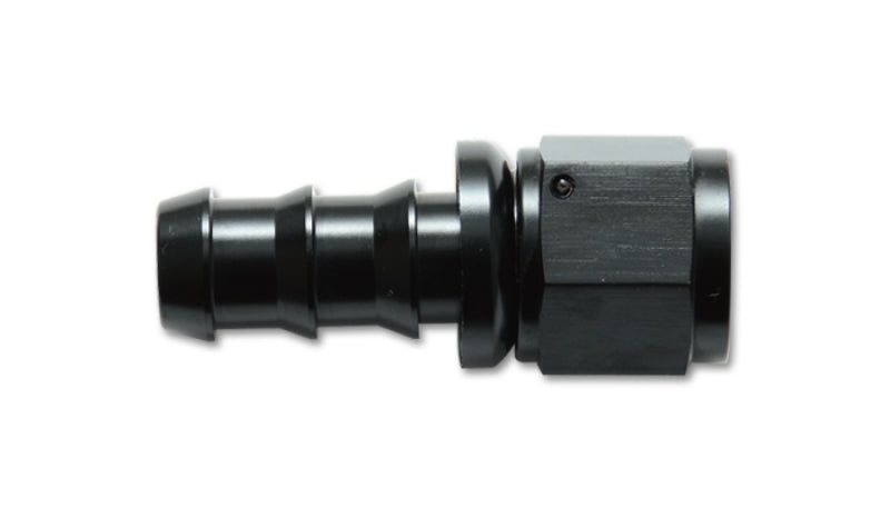 Vibrant -12AN Push-On Straight Hose End Fitting - Aluminum-thumbmail-2