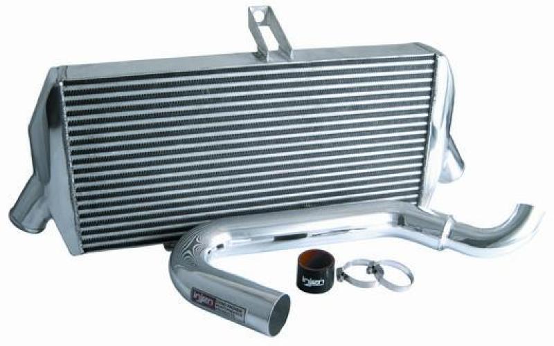 Injen 2010 Genesis 2.0L Turbo Black Intercooler piping hot and cold side-thumbmail-1