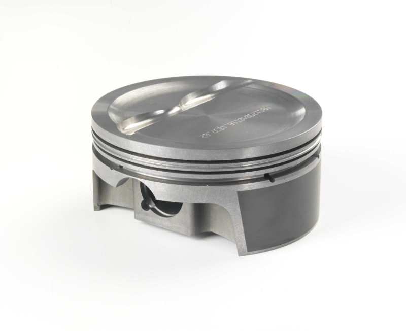 Mahle MS Piston Set SBC 382ci 4.030in Bore 3.750in Stroke 5.7in Rod 0.927 Pin -26cc 8.9 CR Set of 8-thumbmail-2