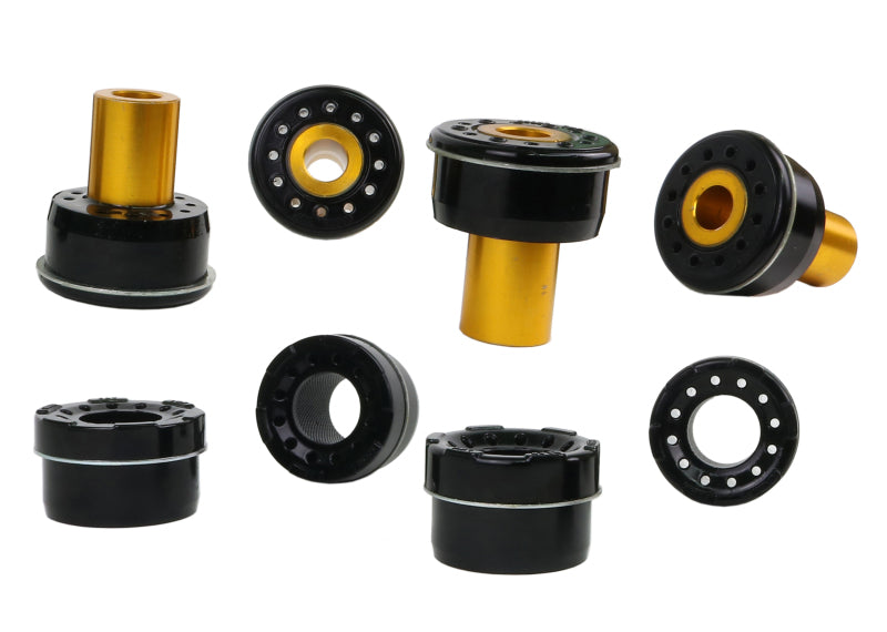 Whiteline 14+ Subaru Impreza WRX (MY15) Rear Crossmember Mount Bushing Kit-thumbmail-1