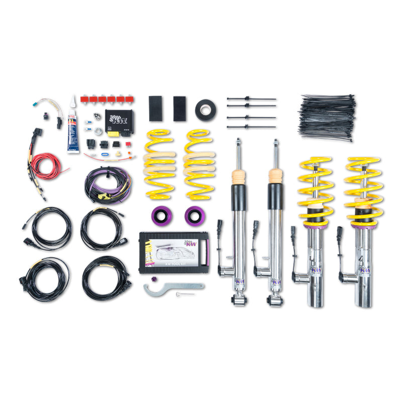 KW VW Golf R MKVII DDC ECU Coilover Kit-thumbmail-2