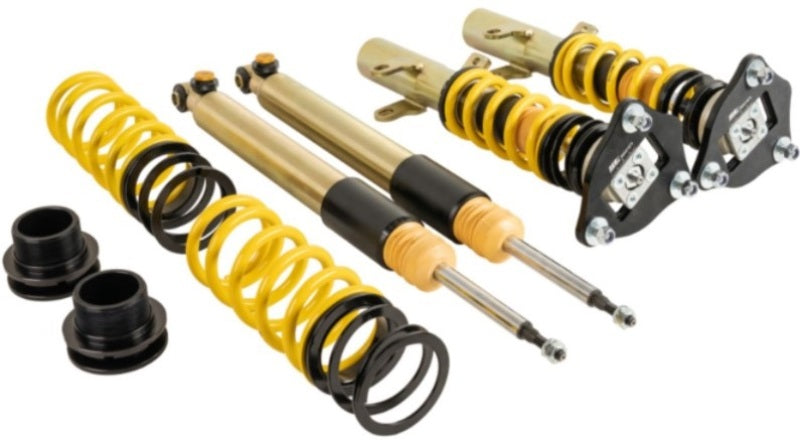 ST XTA-Plus 3 Adjustable Coilovers 15-19 VW Golf VII R 2.0T-thumbmail-4