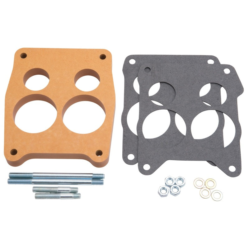 Edelbrock Q-Jet Spacer Wood 3/4 Inch-thumbmail-2