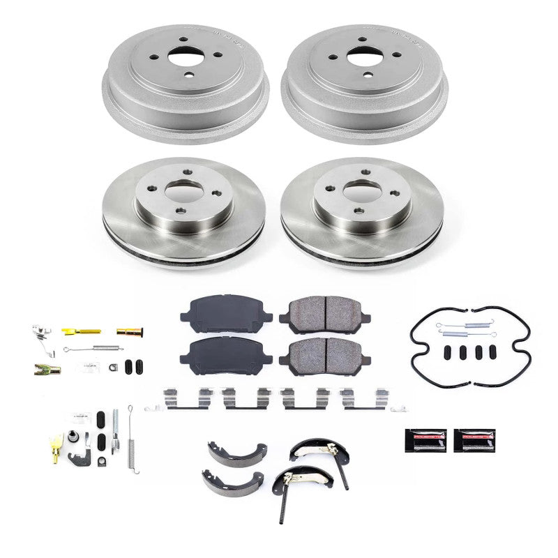 Power Stop 05-08 Chevrolet Cobalt Front & Rear Autospecialty Brake Kit-thumbmail-1