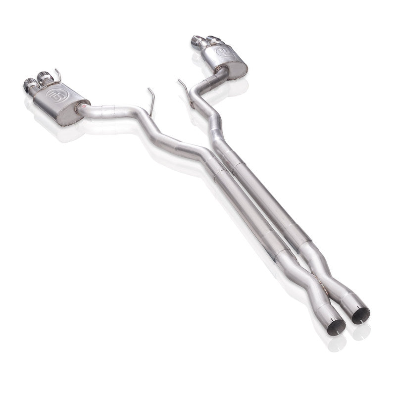 Stainless Works 18+ Ford Mustang GT Redline X-Pipe Performance Connect Cat-Back Exhaust-thumbmail-4