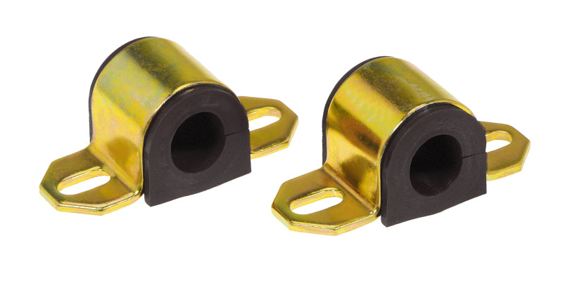 Prothane Universal Sway Bar Bushings - 25mm for B Bracket - Black-thumbmail-1