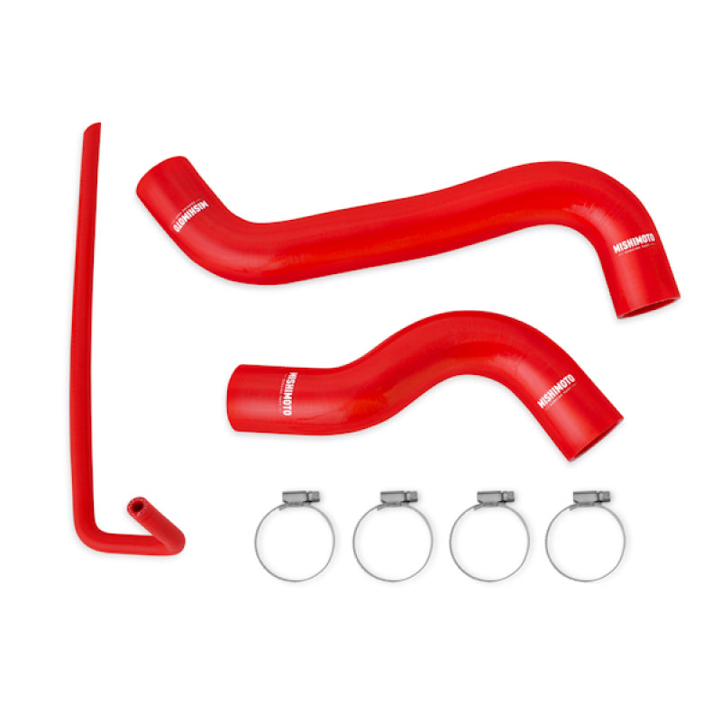 Mishimoto 2015+ Subaru WRX Silicone Radiator Coolant Hose Kit - Red-thumbmail-2
