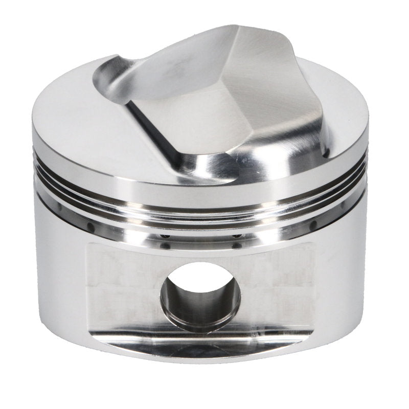 JE Pistons BBC CLOSED CHBR Set of 8 Pistons-thumbmail-4