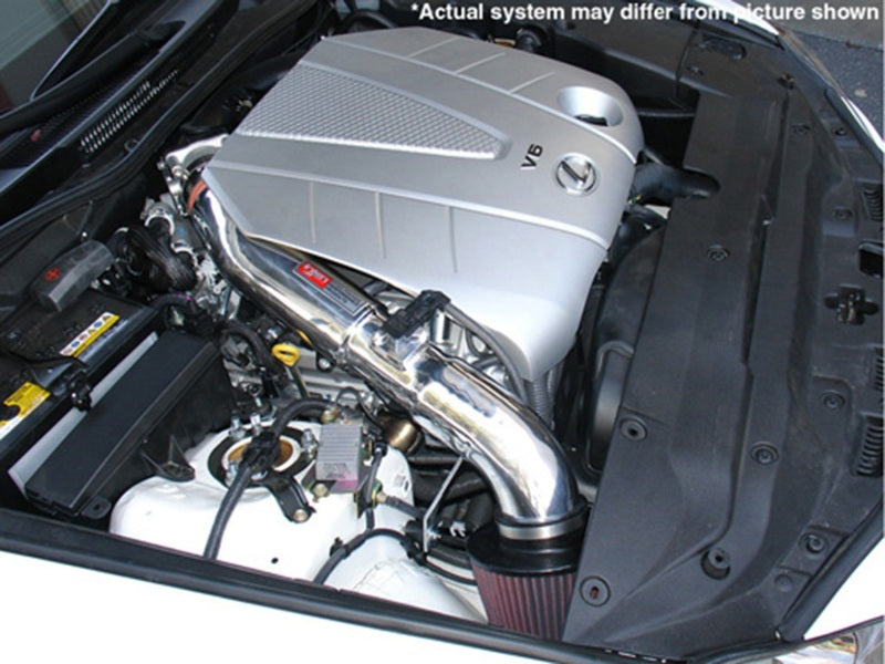 Injen 06-20 Lexus IS350 3.5L V6 Black Short Ram Intake-thumbmail-3