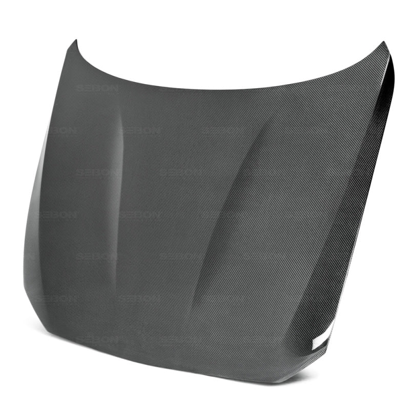 Seibon 11 BMW F20/F22 OE-Style Carbon Fiber Hood-thumbmail-2