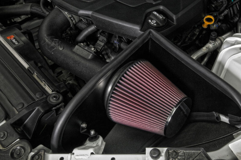 K&N 2016-2017 Chevrolet Camaro V6-3.6L F/I Aircharger Performance Intake-thumbmail-5