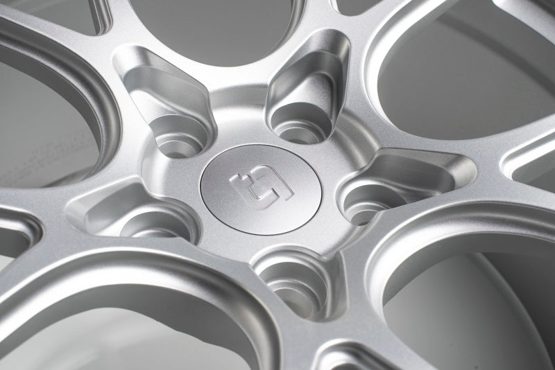Titan 7 T-CS5 18x9.5 5x114.3 +40 Offset / 73 CB Iridium Silver Wheel (Hub Ring Req.)-thumbmail-3