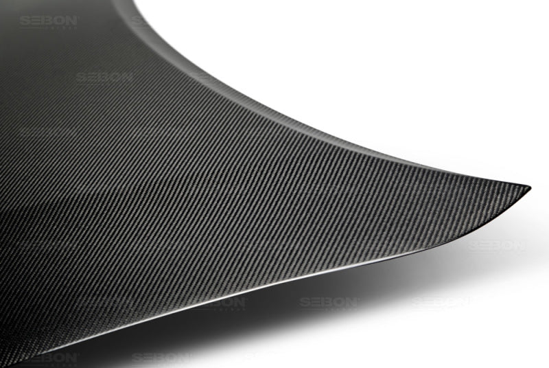 Seibon 2014+ Honda Civic OEM Style Carbon Fiber Hood-thumbmail-2