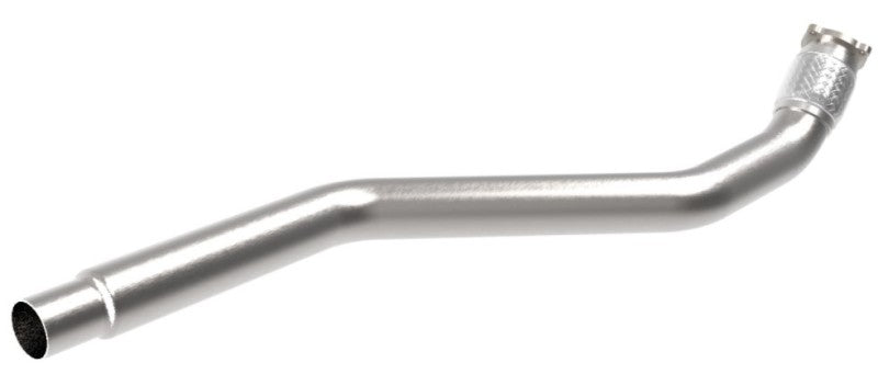 afe POWER MACH Force-Xp 09-16 Audi A4/A5 B8 L4-2.0L(t) 304 SS 3in. Front Resonator Delete Pipe-thumbmail-3