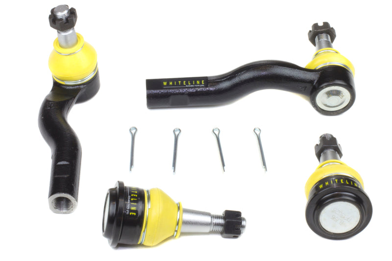 Whiteline 12+ Subaru BRZ / 12+ Scion FRS Roll Center Adjuster Kit & Bump Steer-thumbmail-3