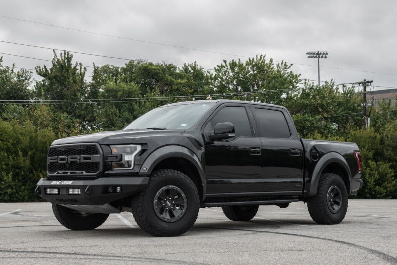 Road Armor 17-20 Ford Raptor Stealth Front Non-Winch Bumper - Tex Blk-thumbmail-5