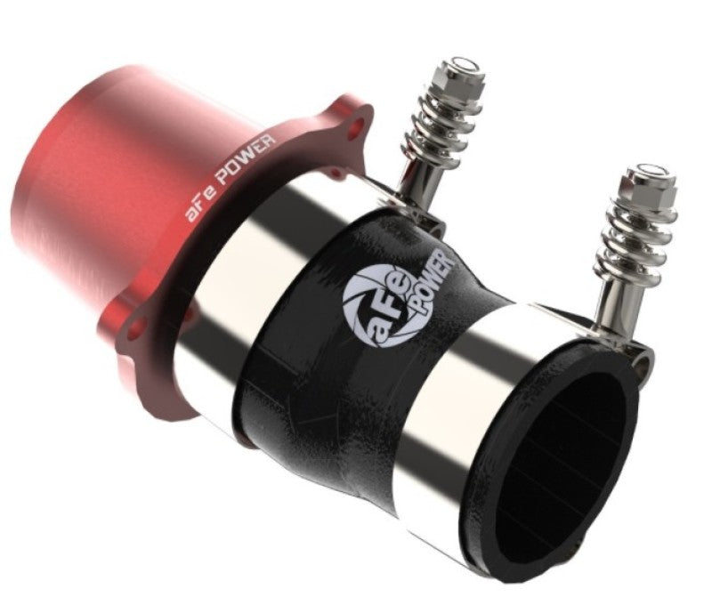 aFe BladeRunner 15-20 VW GTI Turbo Muffler Delete for OE Charge Pipe - Red-thumbmail-5