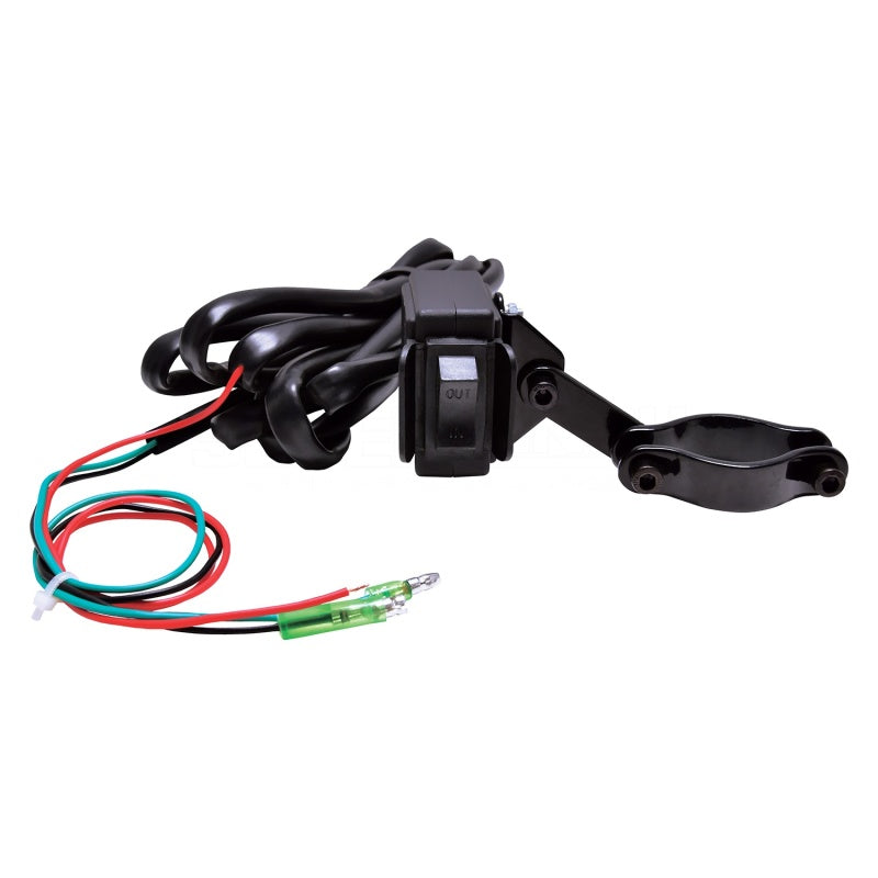 Superwinch 4000 LBS 12V DC 3/16in x 50ft Steel Rope LT4000 Winch-thumbmail-4