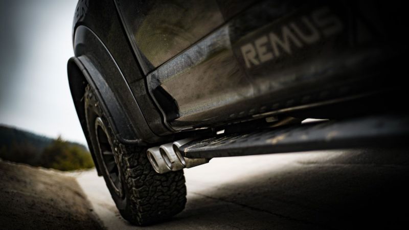 Remus 2017 Ford F150 Raptor 2WD/4WD 3.5L V6 Ecoboost Cat Back Exhaust-thumbmail-1