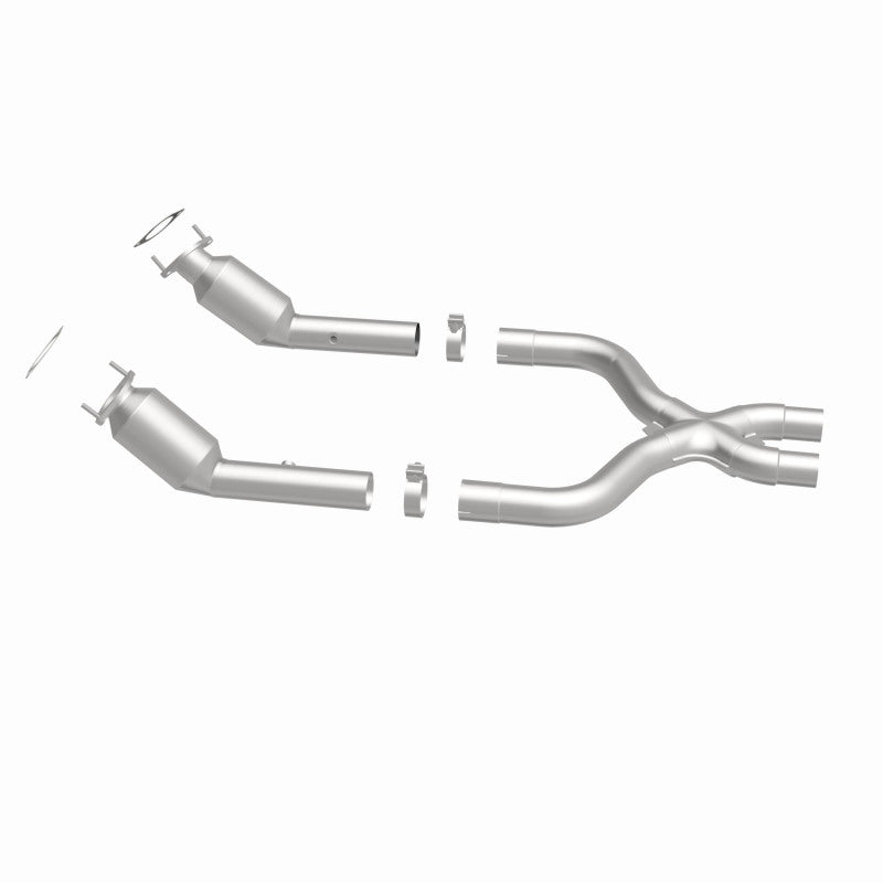 MagnaFlow Conv DF 2011 Mustang 5.0L w/met O/R-thumbmail-16