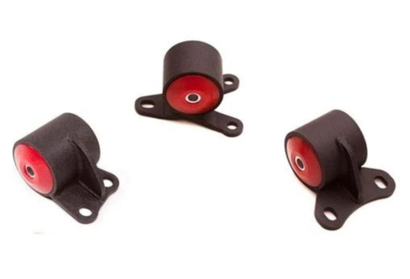 Innovative 94-01 Integra B-Series Black Steel Mounts 85A Bushings (Auto Trans)-thumbmail-1